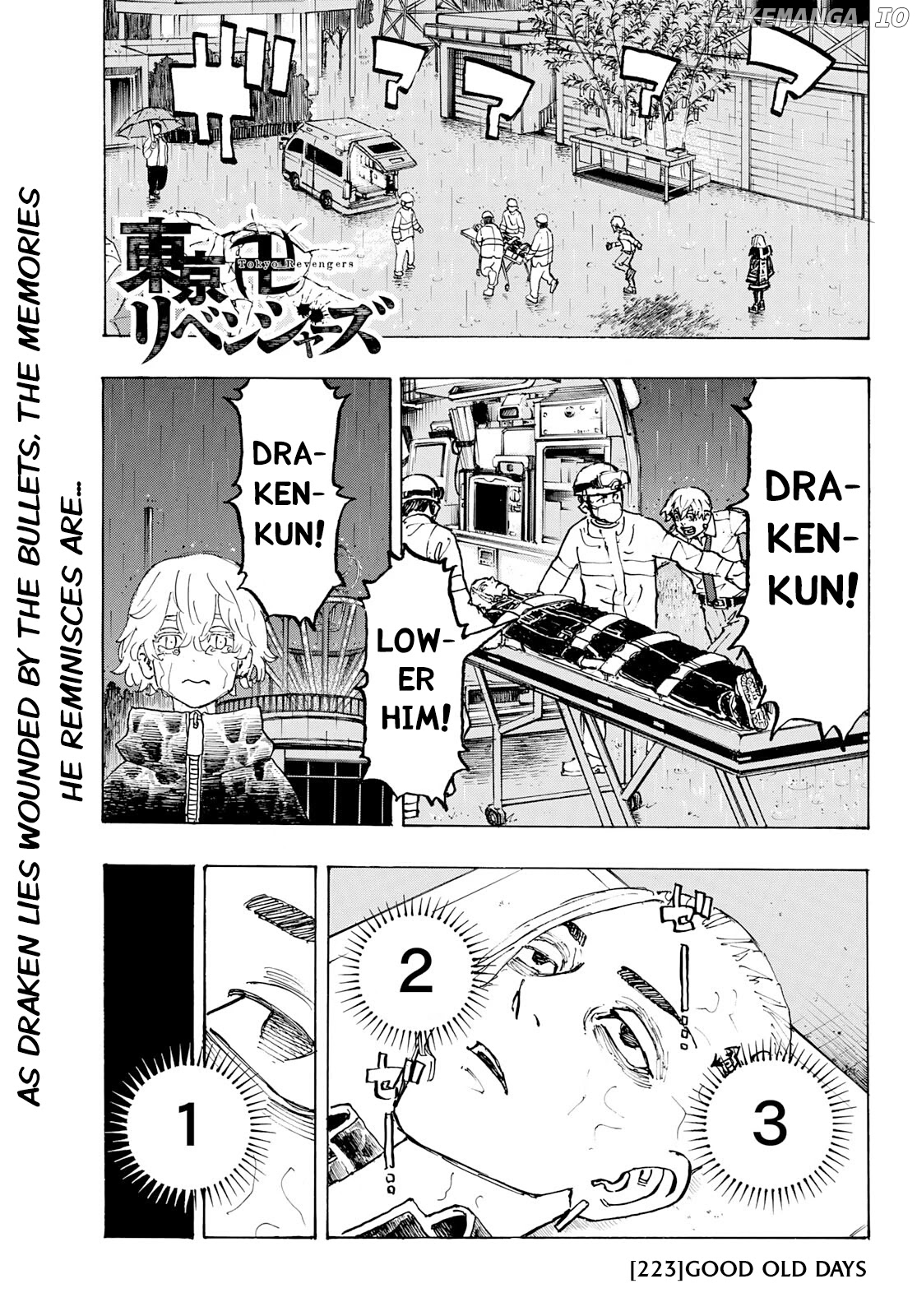 Tokyo Revengers, Chapter 223 image 01